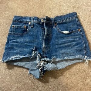 Levi’s Denim Shorts